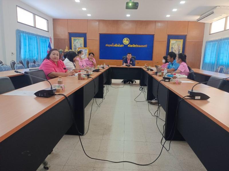 1. การประชุมอนุคณะกรรมการส่งเสริมวิสาหกิจชุมชนอำเภอโกสัมพีนคร วันที่ 25 มีนาคม 2568 
